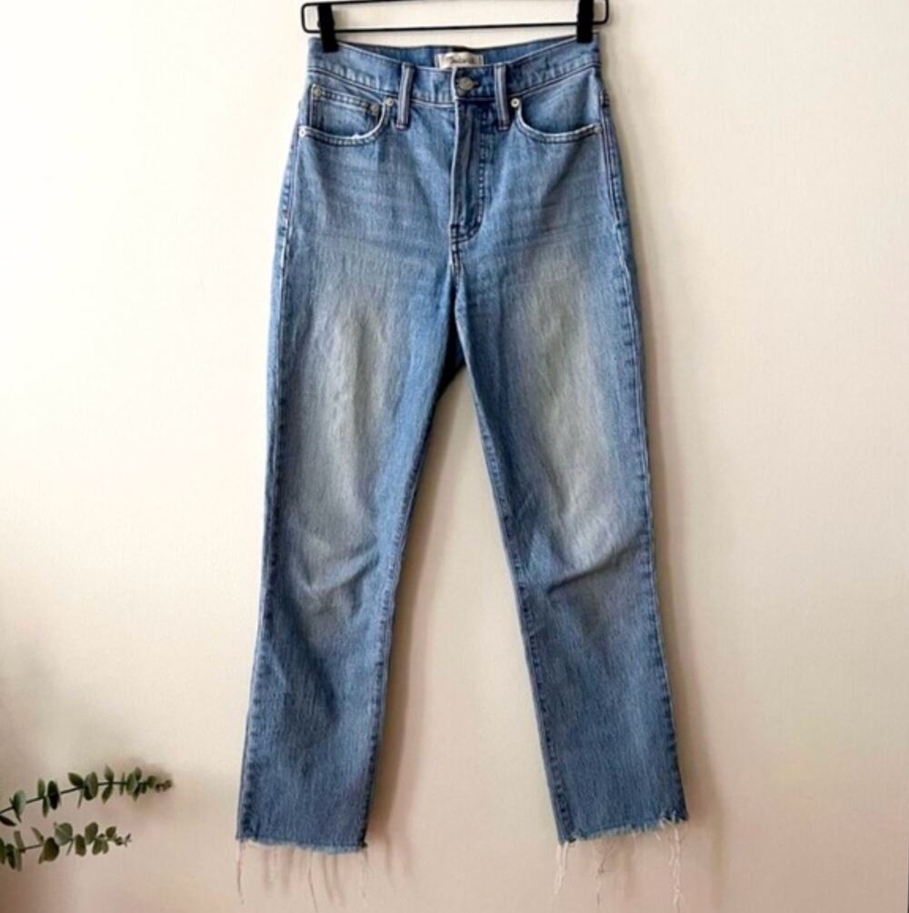 Madewell The Perfect Vintage Full-Length Jean in Colebrooke Wash *Hemmed*